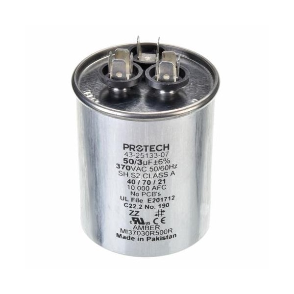 Rheem PRO 50/3/370 DUAL ROUND CAP, 43-25133-07 43-25133-07 - main